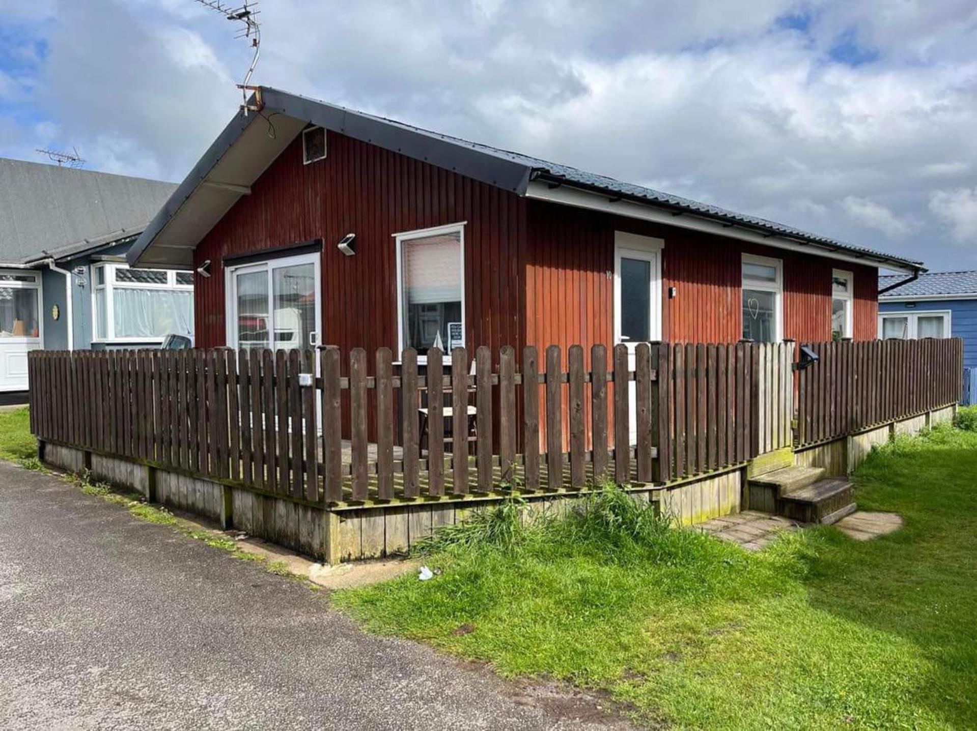 Villa Seaside Escape Chalet In Bridlington South Shore Exterior foto